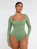 The Square Neck Bodysuit